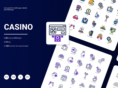 Casino Icon Pack