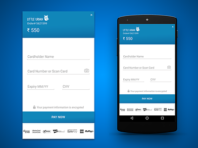 Checkout Page apps checkout clean e-commerce mobile payment ui ux