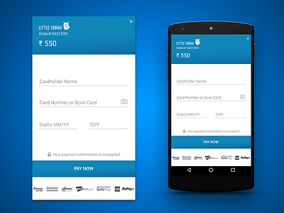 Checkout Page apps checkout clean e commerce mobile payment ui ux