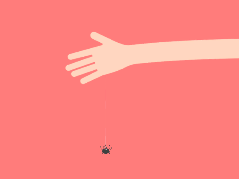 Insect Abuse | Childhood abuse childhood fun hand insect regret situation spider