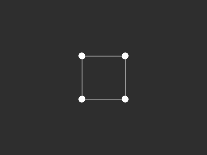 Lines and dots | Cube