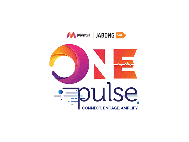 One pulse logo animation