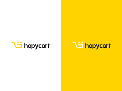 HapyCart Logo Branding & Breakdown branding ecommerce ecommerce app happycart hapycart illustration logo logo design logos shopping typography ui