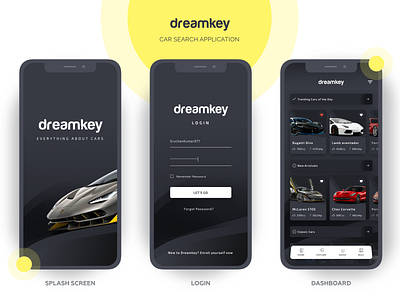 DreamKey Car Search Application