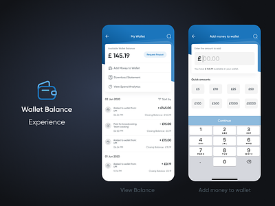 Add money to my wallet design experience add money adding money to wallet app design application design cards design credit card debit card dribbble best shot mobile mobile design saved cards transactions ui ui design user interface ux wallet wallet balance experience wallet experience