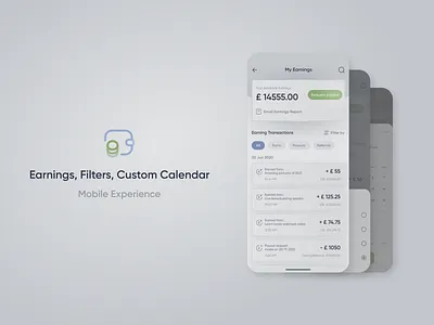 Mobile Date Range Selection designs, themes, templates and downloadable ...