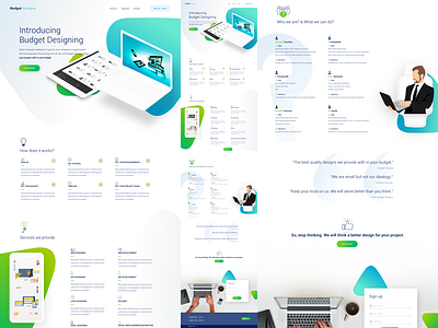 Budget Design designs, themes, templates and downloadable graphic elements  on Dribbble