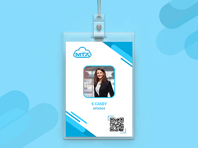 ID Card Design branding card design concept id card id card design identity identity card design identity design logo mtx mtx id card ui