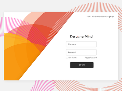Login Page Design form design log in ui login login design login form login page login screen design logo design ui design
