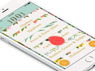 🌟 1001 Plants 1001 app book ios plants