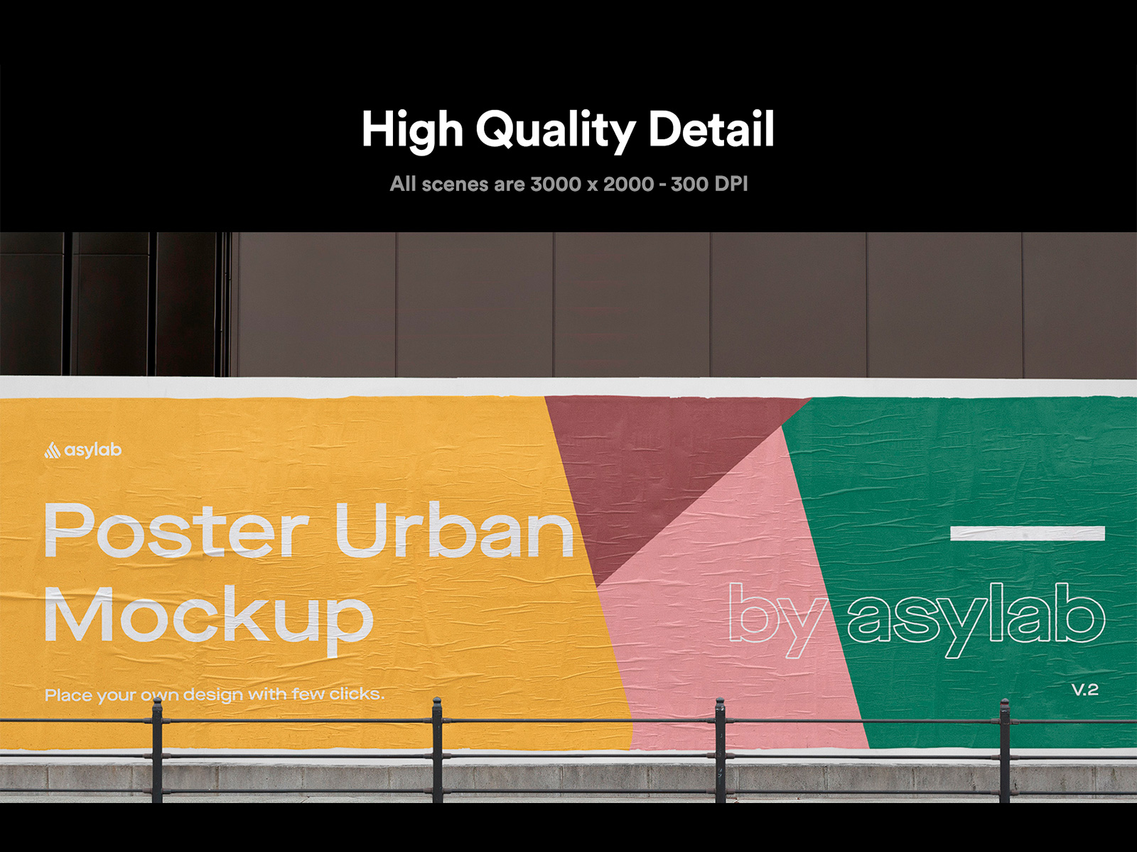 Download Free Urban Mural Mockup New Free Packaging Box Mockups