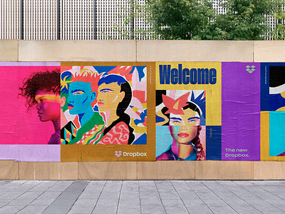 Download 10 Urban Poster Street Mockups Psd By Asylab On Dribbble