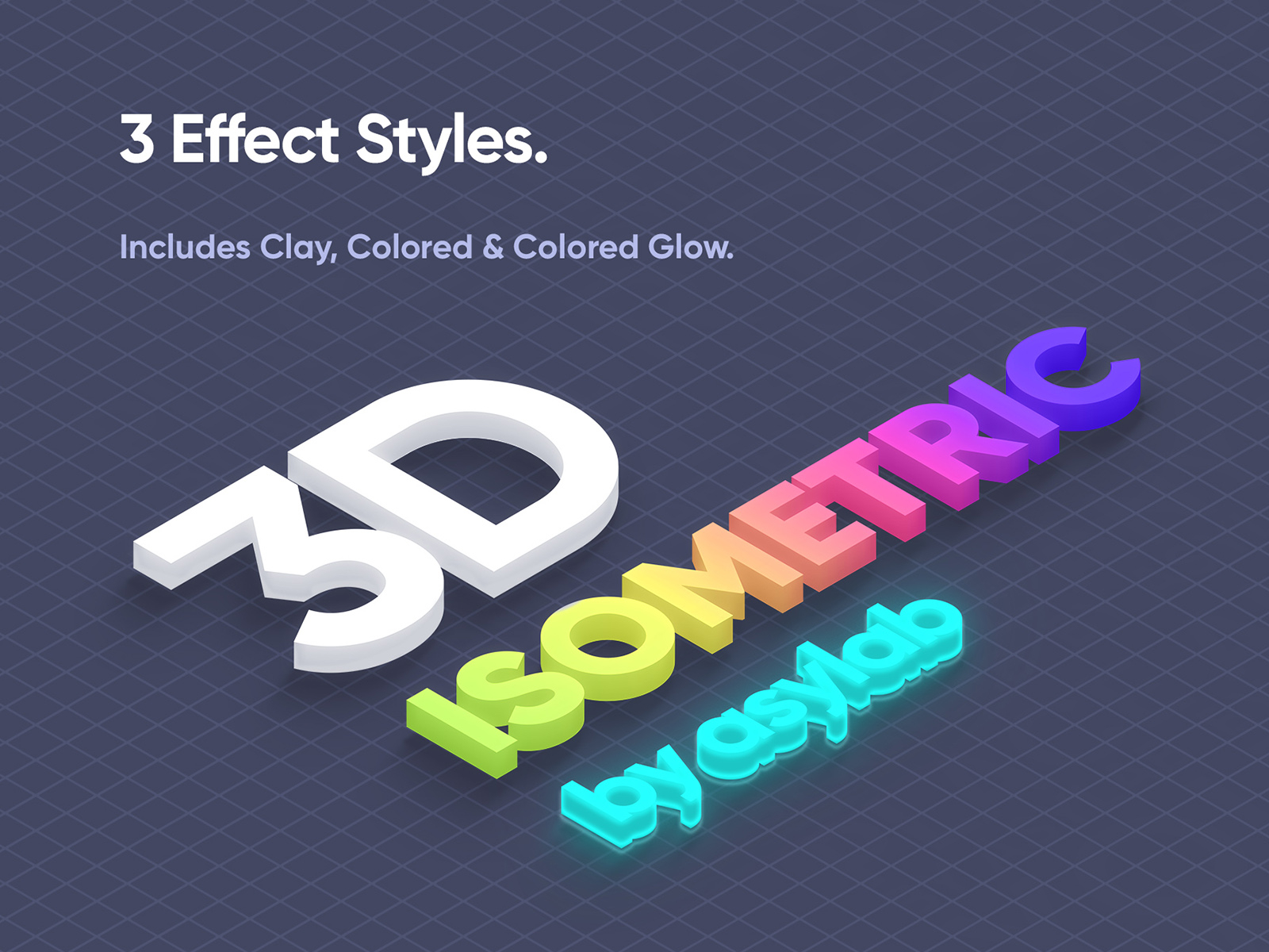 Download Isometric 3D Mockups - PSD by Asylab on Dribbble