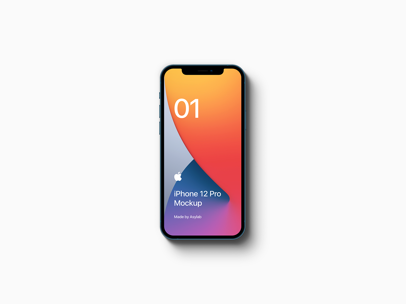 iPhone 12 Pro Free Mockup - PSD by Asylab on Dribbble