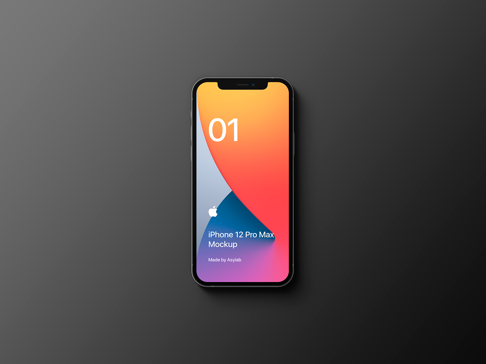 Download iPhone 12 Pro Free Mockup - PSD by Asylab on Dribbble