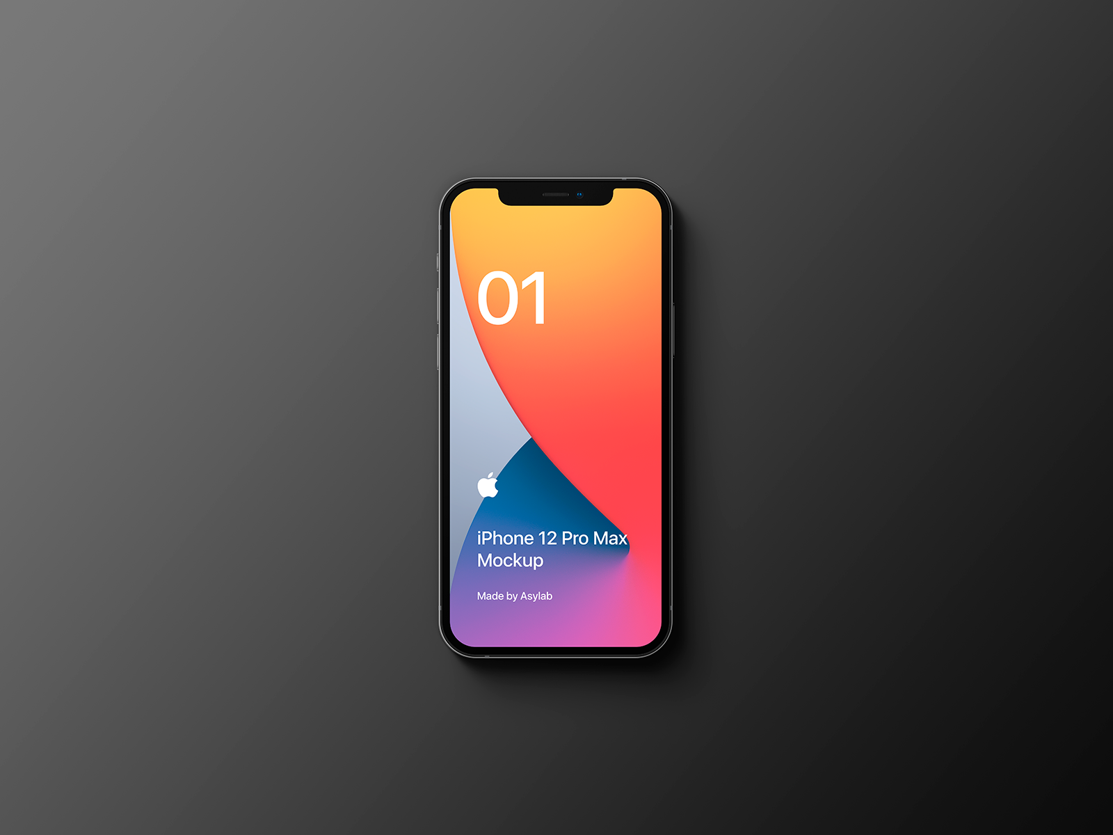 iPhone 12 Pro Free Mockup - PSD by Asylab on Dribbble