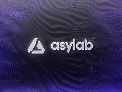 Asylab Branding Logo 3d 3d art 3d logo asylab brand brandidentity branding branding design design devices futuristic graphic design identity identity branding lab logo mock up mockup modern