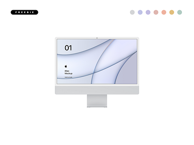 Download Imac Mockup 2021 Psd By Asylab On Dribbble