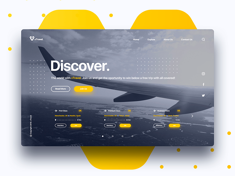 Landing Page Travel travel landing page graphic design uiux user interface app ui psd free landing