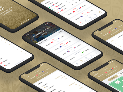 Freebie Fifa World Cup App Concept
