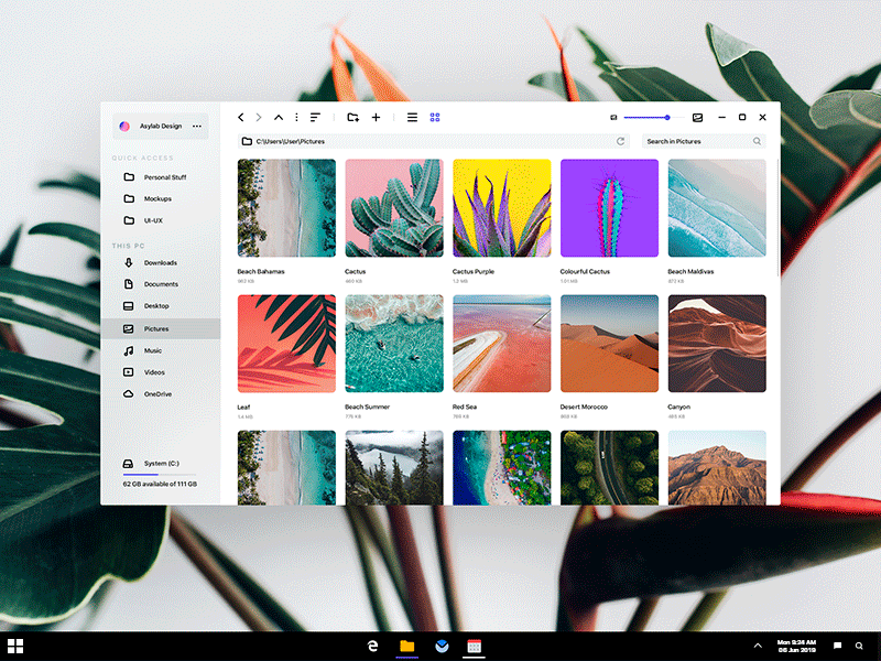 Windows 11 Designs Themes Templates And Downloadable Graphic Elements On Dribbble