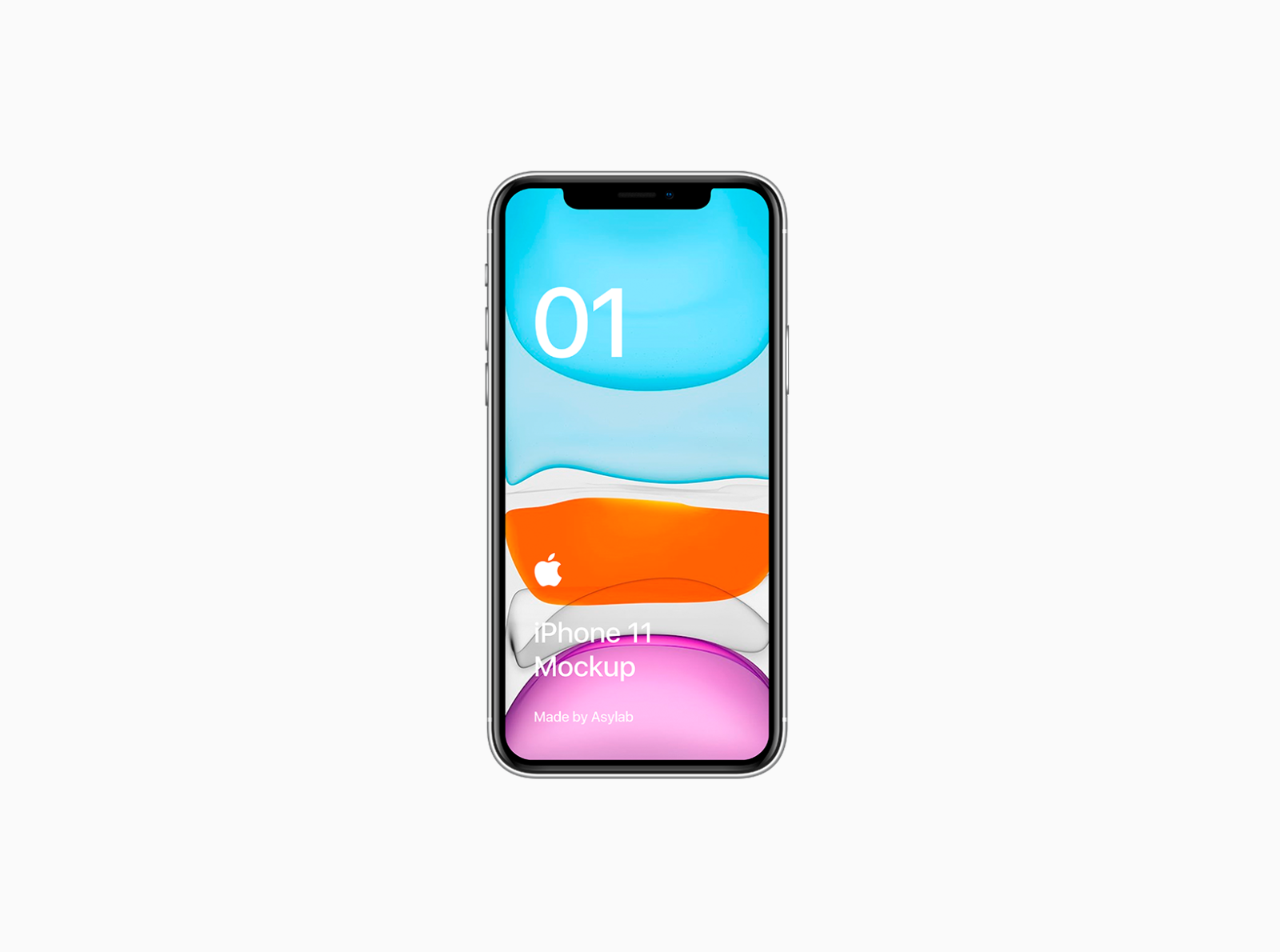 Freebie iPhone 11 Mockup - PSD by Asylab on Dribbble