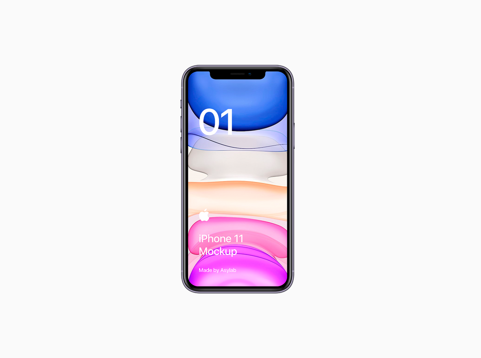 Download Freebie iPhone 11 Mockup - PSD by Asylab on Dribbble