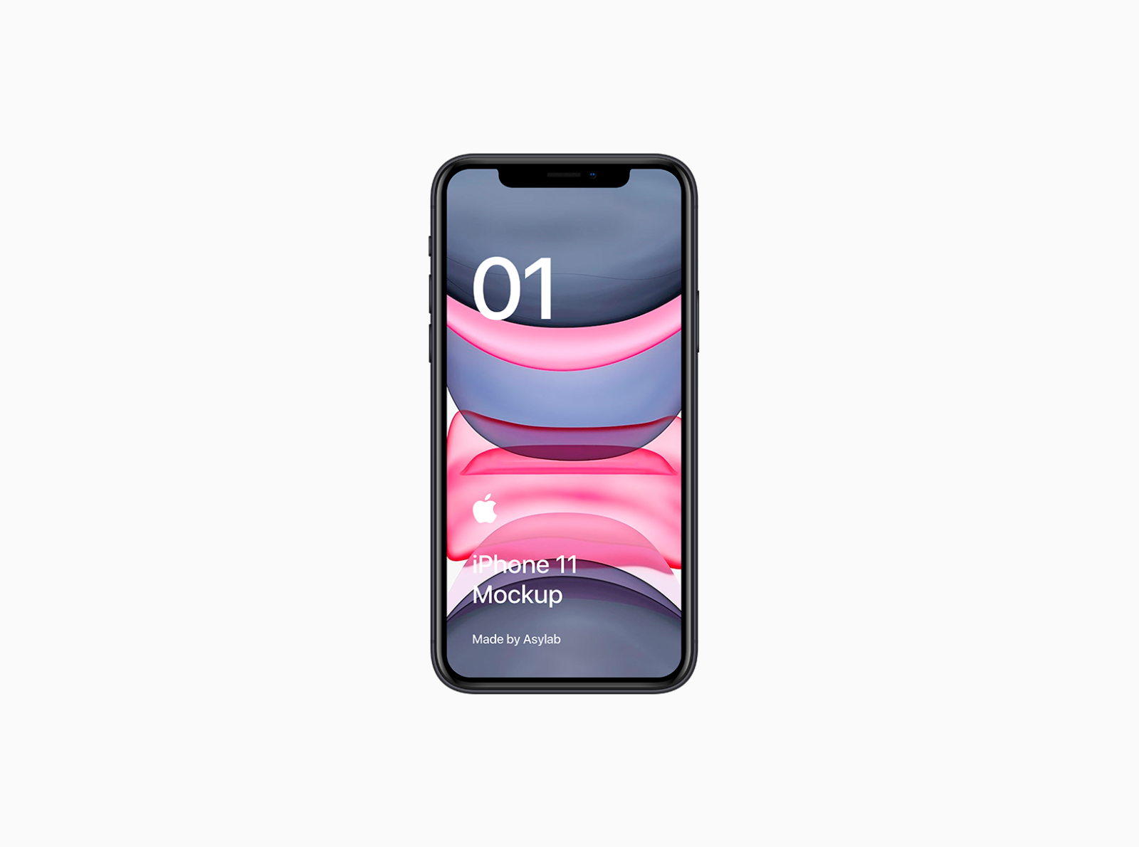 Download Freebie iPhone 11 Mockup - PSD by Asylab on Dribbble PSD Mockup Templates