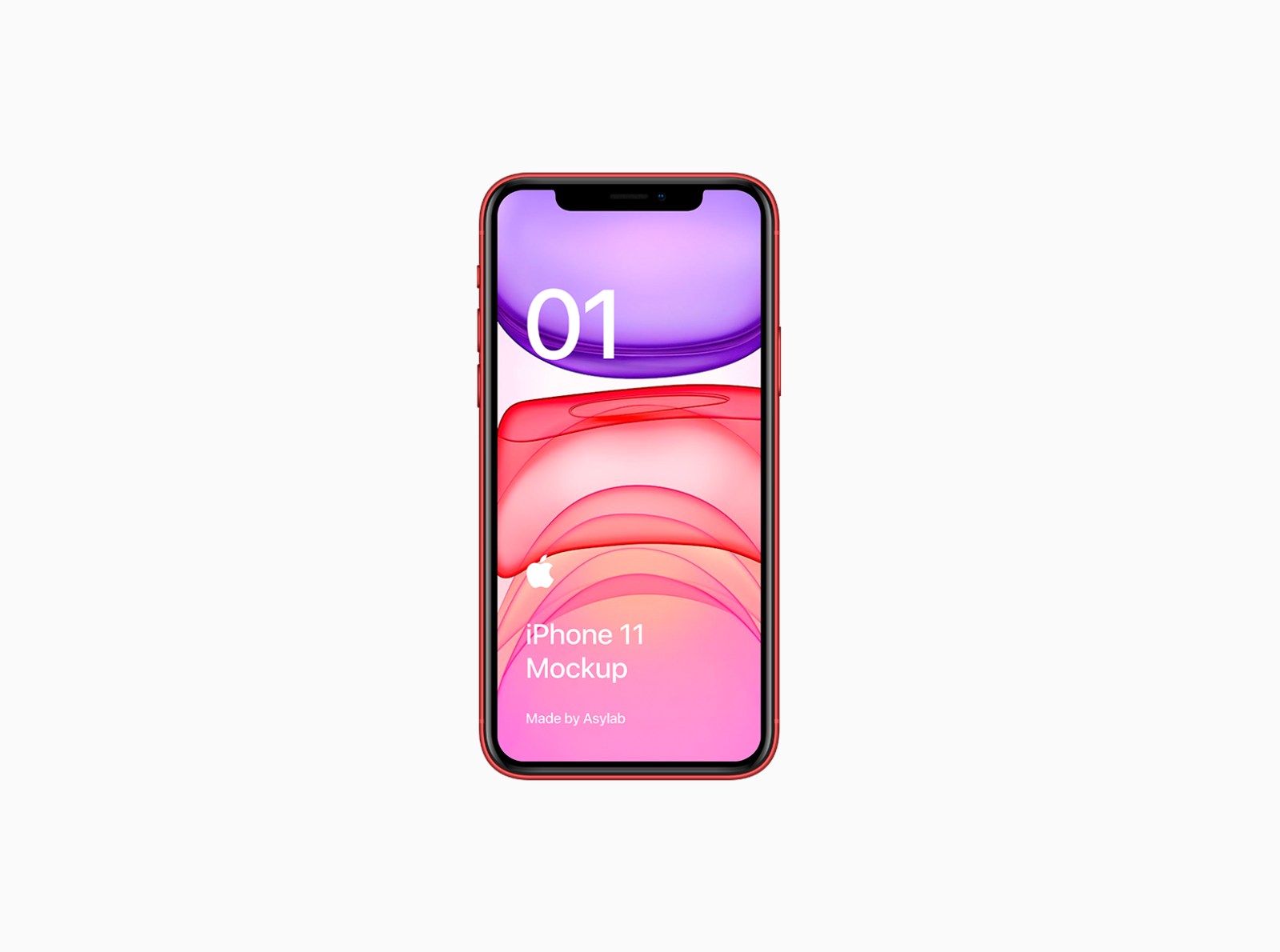 Download Freebie iPhone 11 Mockup - PSD by Asylab on Dribbble PSD Mockup Templates