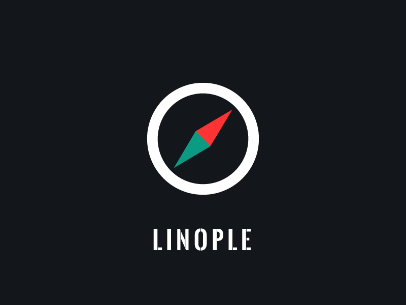 Hi Dribbble! compass dribbble first shot linople