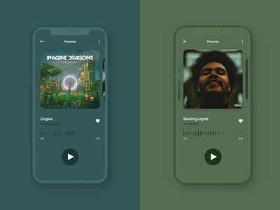 Music Player Concept