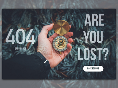 404 Land Page