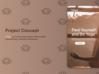 Yoga Web Design