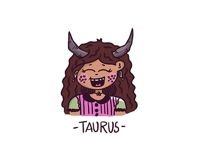 Taurus art draw illustration sign taurus zodiac sign zodic