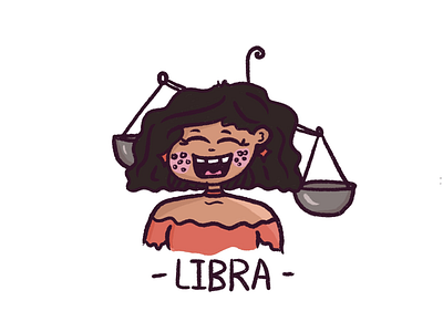 Libra art character design libra zodiac