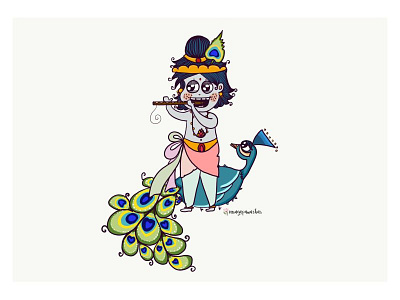 Krishna artdirection characterdesign design illustration