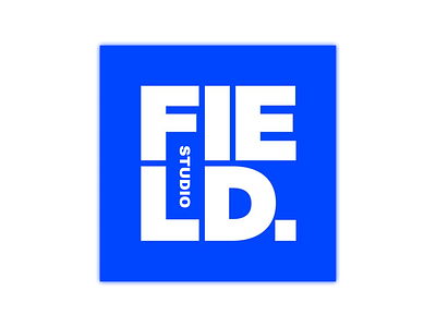 FIELD. studio logo logotype studio