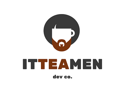 IT TEA MEN dev co. company development it logo