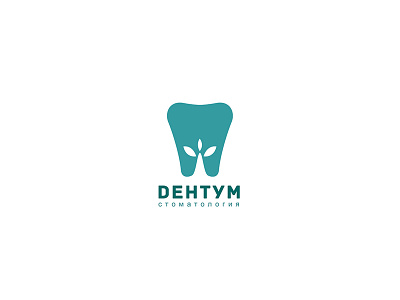 Dentum logo brand branding design graphic design icon identity identity design logo logo design logotype typography vector