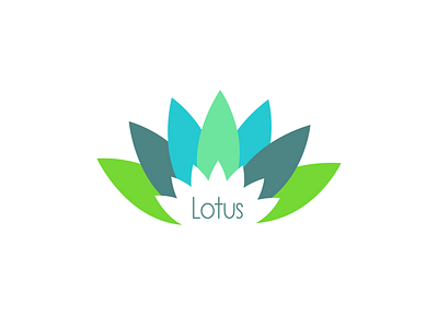 Lotus Logo branding design logo lotus flower