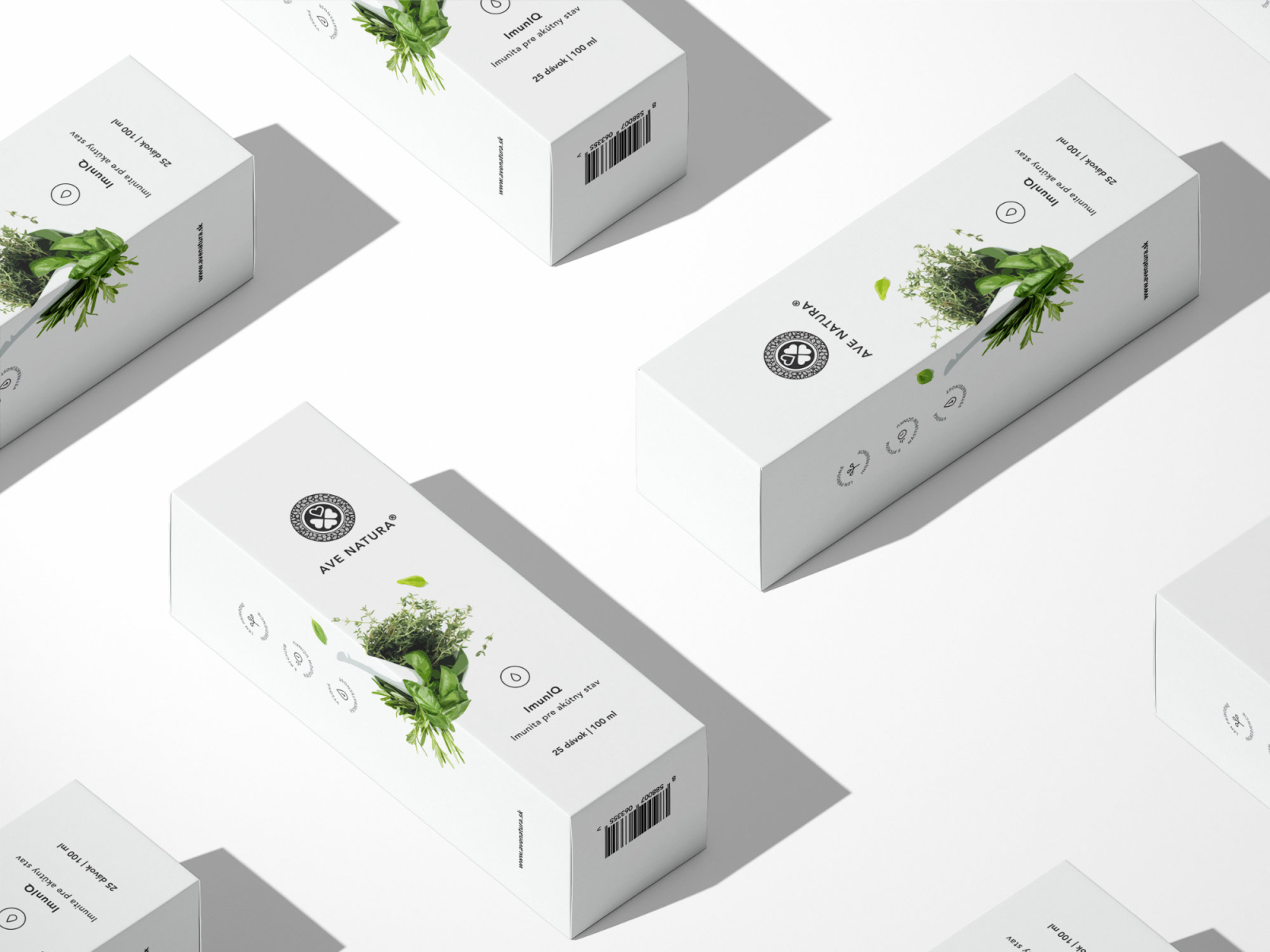 AVE NATURA® - packaging by Mário Šustek for Madelo on Dribbble