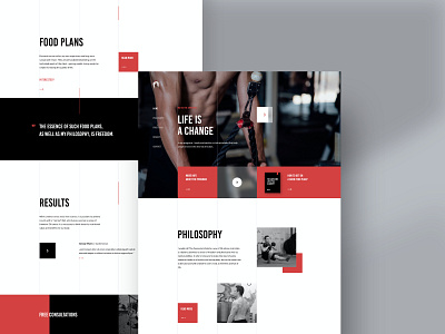 The Awesome: Landing Page #2 development landingpage webdesign