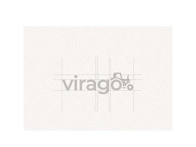 VIRAGO: Logotype agriculture branding design logo