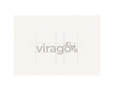 VIRAGO: Logotype