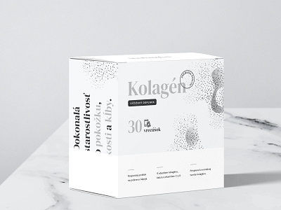 Collagen: Concept #1 branding packaging product design