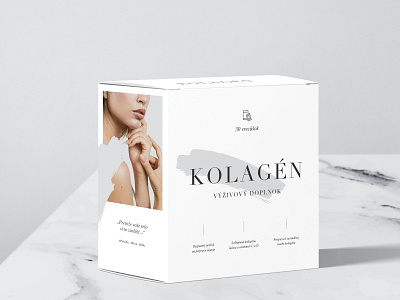 Collagen: Concept #2 branding collagen health packaging product design