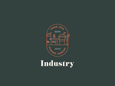 Industry Cafe: Print #1