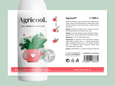Agricool: Packaging Design design illustration packaging product design