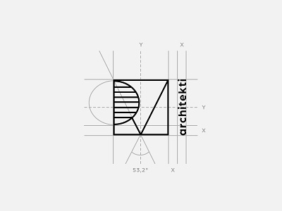 PM architects: Branding architecture branding business cards logo rollup