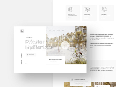 PM architects: Web architecture landing page web design website